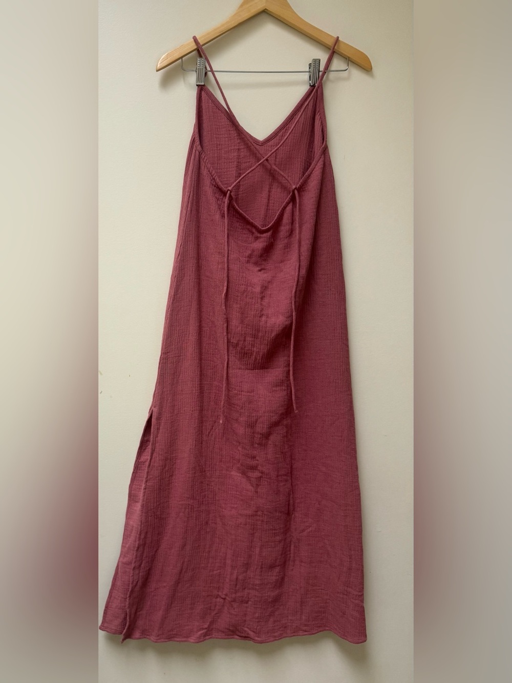 NWT🍒BAHHGOOSE  ROSE DRESS HIBISCUS🍒 - Picture 4 of 12